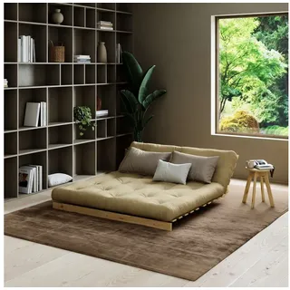 Karup Daybett Roots Schlafsofa 140 x 200 cm gelb
