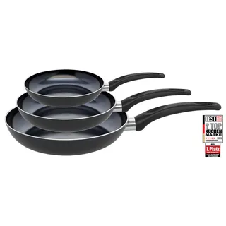 ELO Basic Pfannen-Set 3-tlg. 20 cm + 24 cm + 28 cm