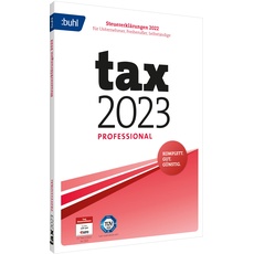 Bild von Tax 2023 Professional DE Win