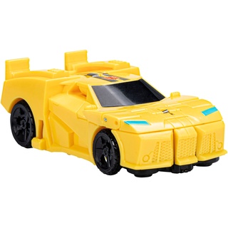 Hasbro Actionfigur »Transformers EarthSpark, 1-Step Flip Changer Bumblebee«, gelb