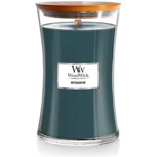 Woodwick Antiquarium Duftkerze 610 g blau