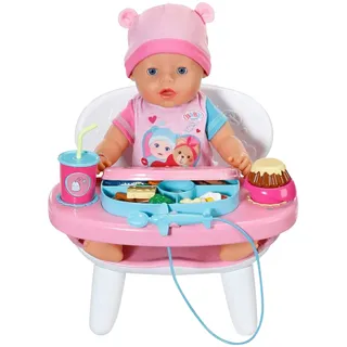 BABY BORN Füttertisch mit Licht- und Soundfunktion für 43 cm Puppen 840634