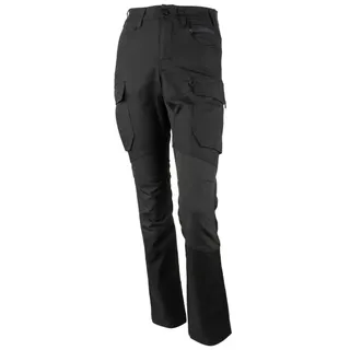 FORSBERG leichte Damenhose mit Stretch  / schwarz / 38