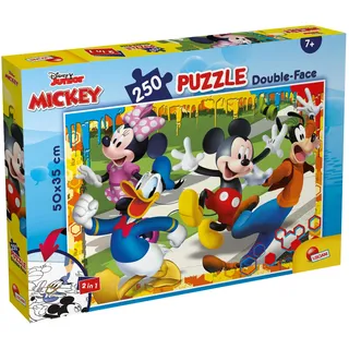 Lisciani Puzzle Df Plus 250 Mickey Mouse - On The Beach (Puzzle)