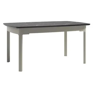 Modernetisch Holztisch Esstisch Eckiger Tisch Küchentisch Tafel Tische - Grau