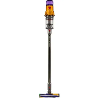Dyson Premium V12 Slim Absolute Akku-Stielsauger Nickel Satin gelbglanz