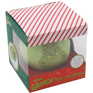 The Grinch Abziehen Und Enthüllung Weihnachten Pass The Paket Spiel