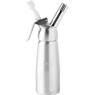 Mastrad Sahnebereiter Mousse & Saucen, Rahmbläser, Grau