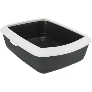 Trixie Katzentoilette Classic 37x15x47 cm Dunkelgrau