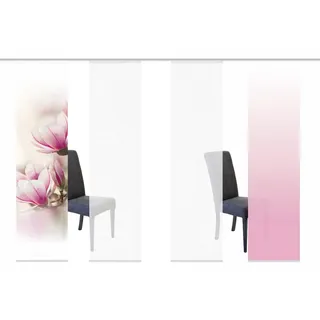 HOME WOHNIDEEN Magnone Klettband 60 x 245 cm rose 4 St.