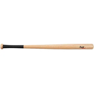 MFH Softballschläger American Baseball aus Holz (Natur/32 Zoll)