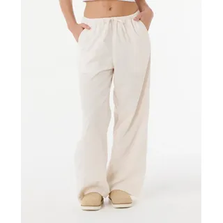 Rip Curl Keepsakes Washed Cord Hosen Beige/Weiß S