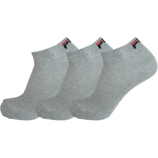 Fila F9300 Socken Unisex 3er Pack Grau 39-42