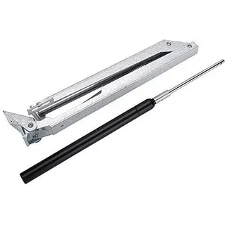 karpal Automatischer Fensteroeffner Fensterheber Temperatursteuerung fuer Gewaechshaeuser, Treibhaus, Kippfenster Fruehbeet bis 7 kg Hubkraft 45cm¡­ - Silber