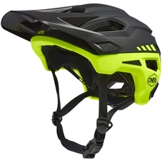 Bild TRAILFINDER Helmet Split V.23, MTB-Helm, Farbe:Black/Neon yellow Größe:L/XL (59-63 cm)