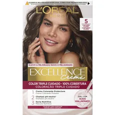 L 'Oréal Paris - Excellence Crème, Färbemittel, 3-fach-Schutz, Nr. 01s 5