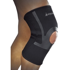 Vulkan Kompressionskniebandage Dynamic Tension schwarz L