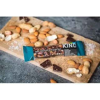 Be-Kind Dark Chocolate Nuts & Sea Salt Nussriegel 12 Riegel