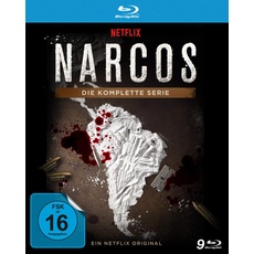 Bild NARCOS - Die komplette Serie (Staffel 1 - 3) [Blu-ray]