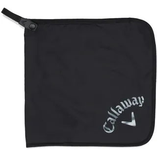 Callaway Golf Performance Dry Waterproof Towel, Schwarz, Einheitsgröße