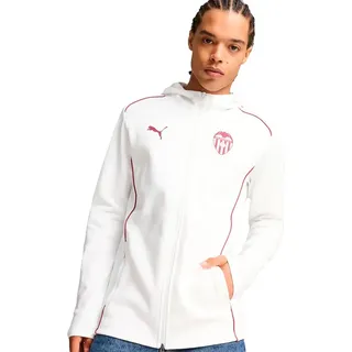 Puma Valencia Cf 23/24 Casuals Kapuzenpullover - PUMA White - 2XL