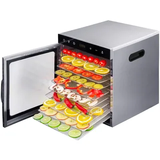 Wartmann Dörrautomat WM-2110 DH, Silber