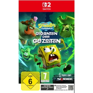 THQ Nordic Spielesoftware "SpongeBob Schwammkopf: Giganten der Gezeiten", Nintendo Switch 2,
