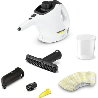 Karcher Kärcher SC 1 Dampfreiniger Weiss, Schwarz