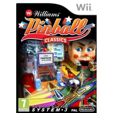 Williams Pinball Classics - Nintendo Wii - Action - PEGI 7