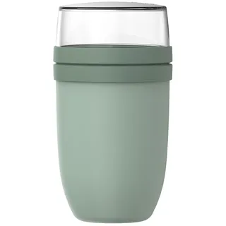 Mepal Ellipse XL Snackbox nordic sage 750 ml + 300 ml