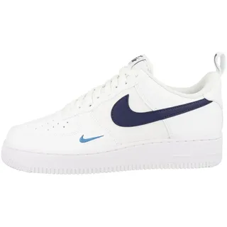 Air Force 1 '07 Herren White/Light Photo Blue/Deep Royal Blue 40