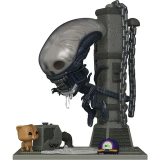 Funko Alien Xenomorph Funko Deluxe Figur 17 cm - Schwarz/Mehrfarbig