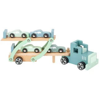 Small Foot Company - Autotransporter Chicago mehrfarbig