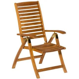 Merxx Paraiba Gartenstuhl 62 x 70 x 113 cm natur klappbar