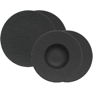 Villeroy & Boch Pastateller 2 cm schwarz