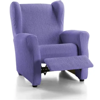 Martina Home Emilia Tasche Sessel Relax, Stoff, Lila, 33 x 8 x 42 cm