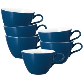 SELTMANN WEIDEN Cappuccinotasse 0,37 l Blau 6 St.
