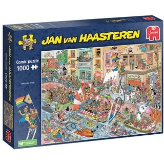 JUMBO Spiele Jan van Haasteren Das Fußballspiel (00030)