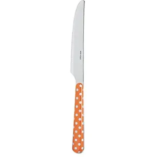 Excèlsa Bolero Messer, 1,8 mm dick, Edelstahl, Orange, Tupfen