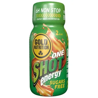 Gold Nutrition One Shot Energydrink-dose Neutraler Geschmack 20 Einheiten - Green - One Size