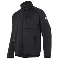 Bild von Fleecejacke »WEATHER«, Polyester - grau