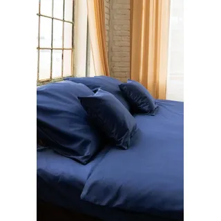 Bettwäsche für Allergiker Nanobavlna – blau 1+1  | 140 x 220 cm, 70 x 90 cm