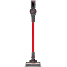Polti PBEU0121 Forzaspira D-Power SR550 Cordless Vacuum cleaner, Handstick, Rechargeable, Multi-cycl, Staubsauger, Rot, Schwarz