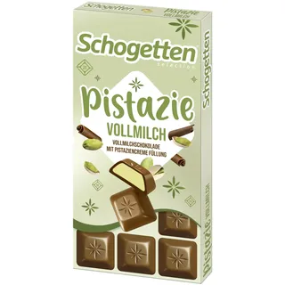 Schogetten Selection Pistazie Vollmilch 100 g