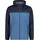 Regenjacken Herren Staubiges Blau 54