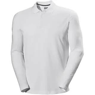HELLY HANSEN Crewline Langarm-polo weiß M