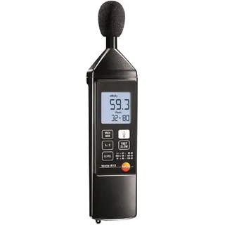TESTO Testo, Schallpegelmessgerät, Schallpegel-Messgerät 815