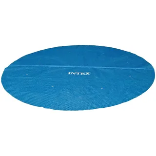 Intex Solarabdeckplane blau Ø 549 cm