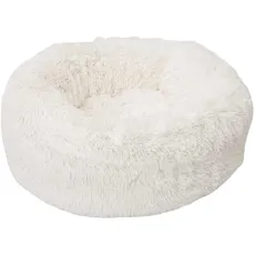 Fluffy Bett, Weiß