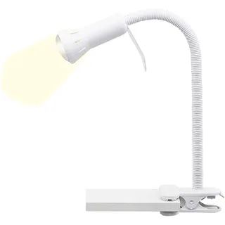 Brilliant Flex Klemmleuchte Weiß